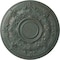 Ekena Millwork Darnay Ceiling Medallion (Fits Canopies up to 7 1/4"), 29 1/4"OD x 2"P, Cloud Burst Crackle CM29DACBC - alternate 1